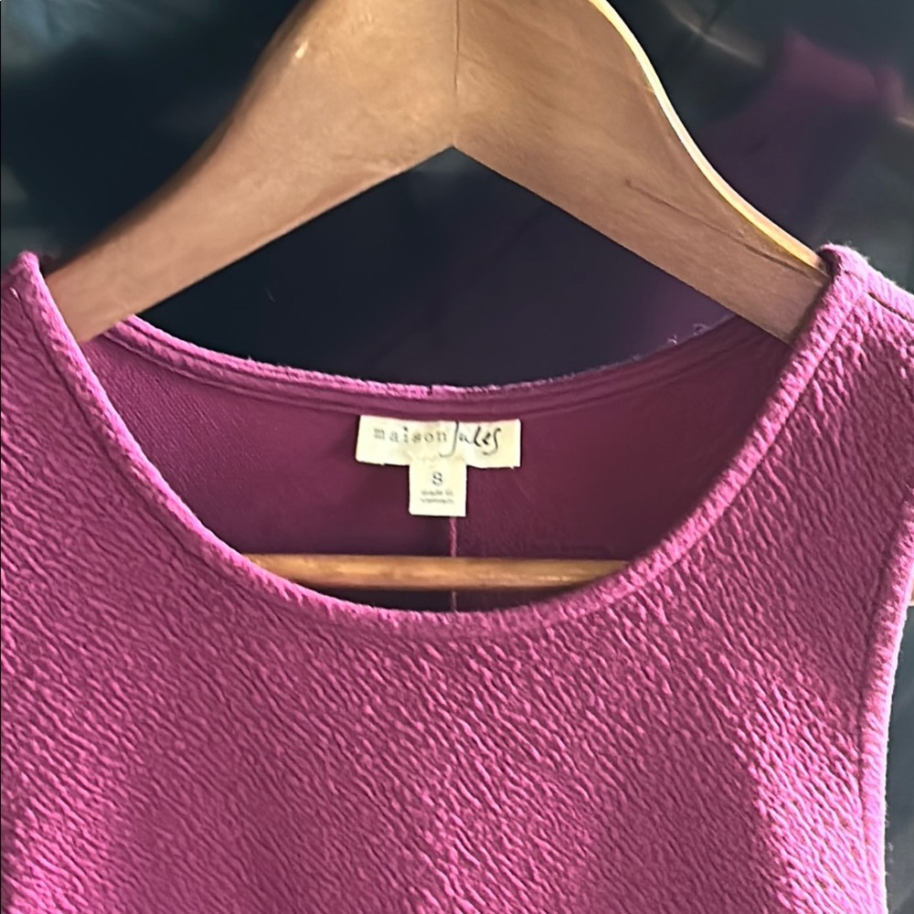 Maison Jules Red A-line Dress - Picture 5 of 5